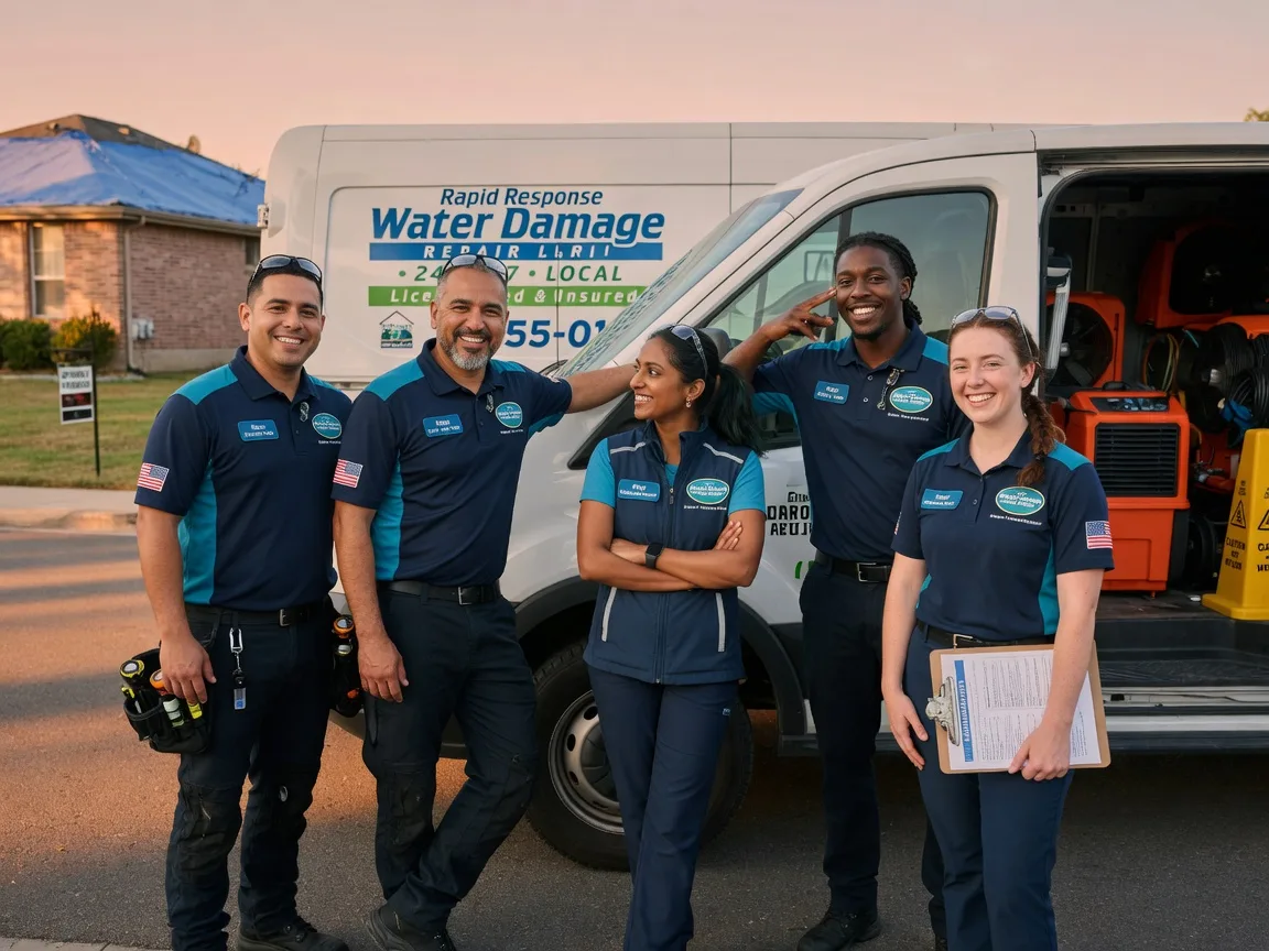 Water Damage Restoration company in Erin, TN